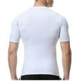 thumbnail image 6 of Blekii Men's Spring Summer Solid Color Quick Dry Tight Fit Sports Top - Breathable Compression Fabric, Basketball Training Design - Great for Intense Workout, Running, Gym Training,, 6 of 6
