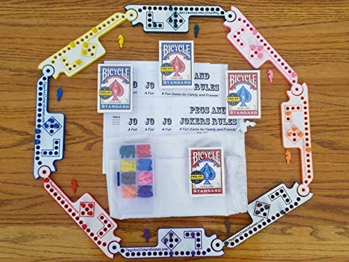 Pegs And Jokers Travel Size Compact Game Set 2 8 Players Walmart Com Pegs And Jokers Travel Size Compact Game Set 2 8 Players Walmart Com