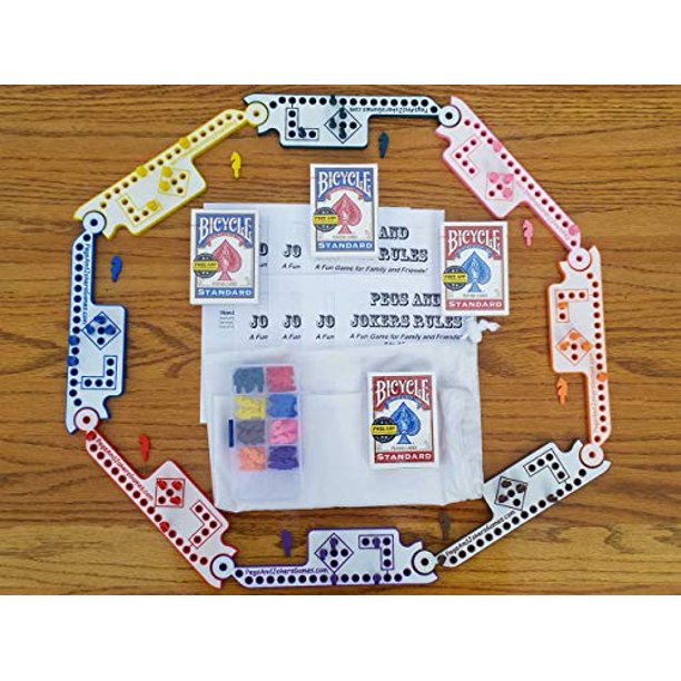 Pegs And Jokers Travel Size Compact Game Set 2 8 Players Walmart Com Pegs And Jokers Travel Size Compact Game Set 2 8 Players Walmart Com