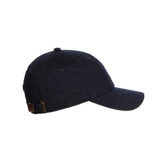 Diversity & Inclusion D&I Plain Dad Hat 100% Cotton Unstructured Hat Unisex Adjustable Strap - Navy