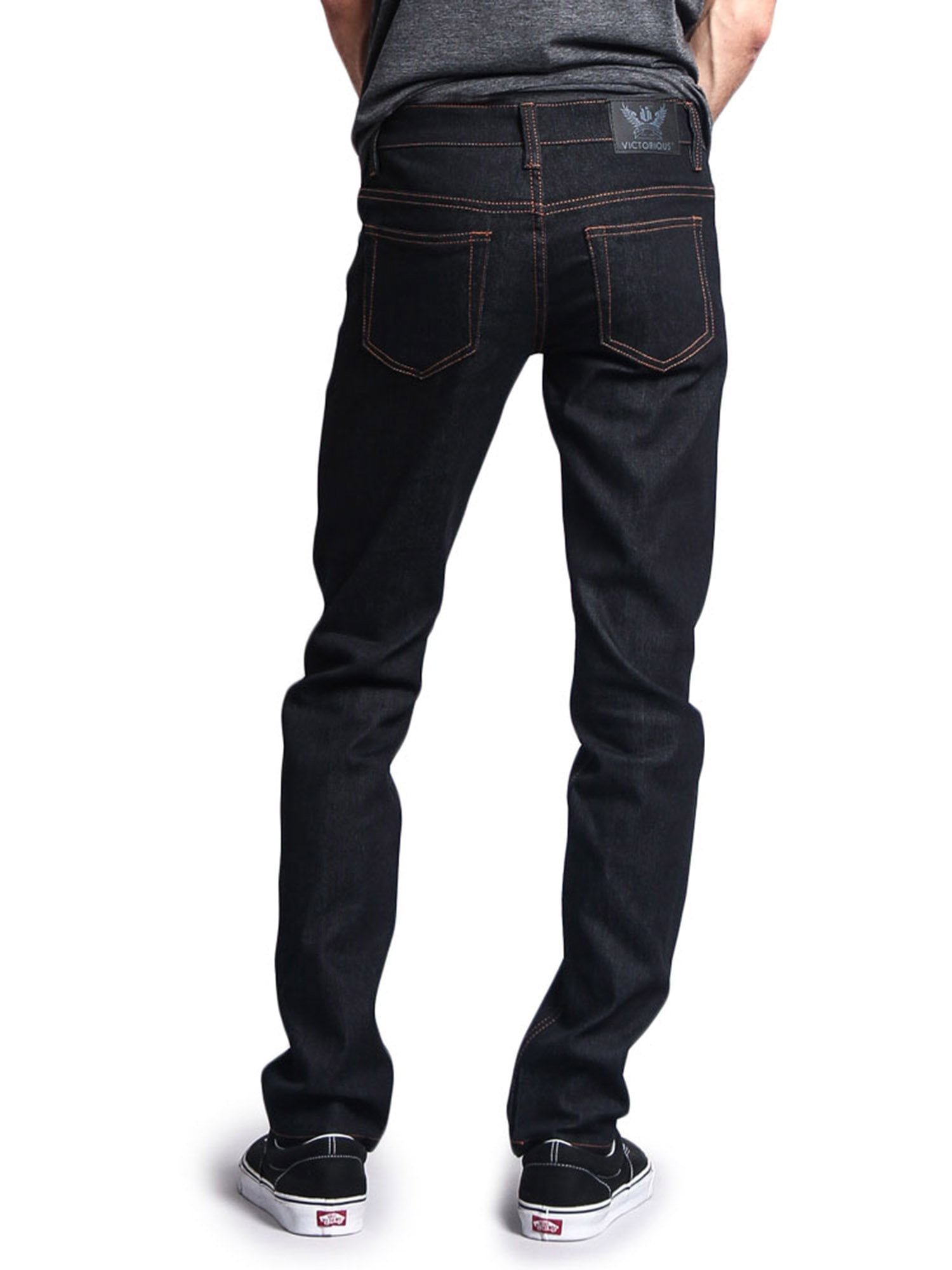 Denim Indigo/Timber Jeans DL938 Skinny Unwashed Fit Victorious - Men\'s 40/30 - Raw