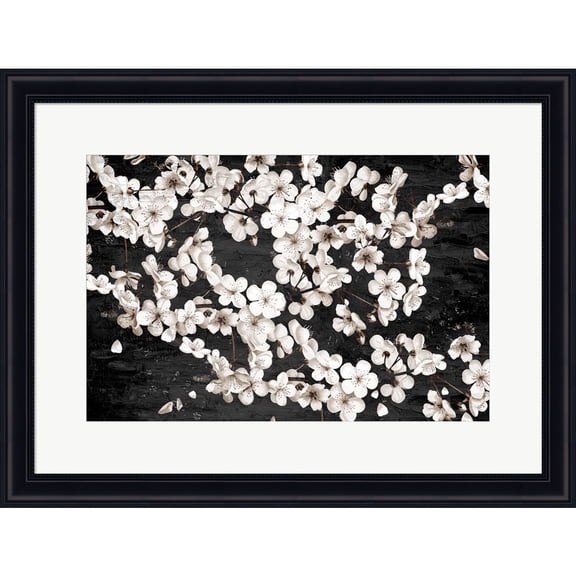 Great Art Now Magnolia Branches by Kimberly Allen, Framed Wall Art, 25.25W x 19.25H