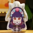thumbnail image 1 of Genshin Impact Plush Toy Soft Cute Scaramouche Kazuha Lumine Yae Miko Throw Pillow Back Cushion Double-sided Printing Plushies, 1 of 5