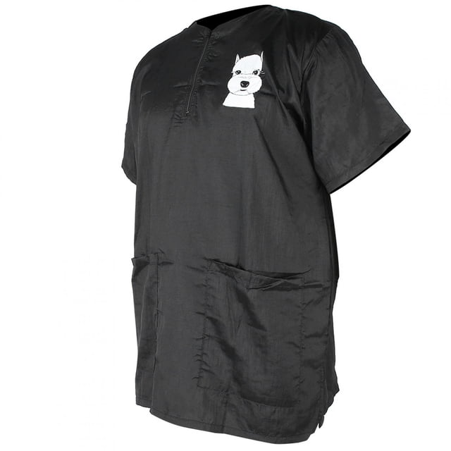 Impermeable Peluquería Peluquería Ropa De Trabajo Peluquero Profesional Paño L Peluquero