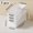 3pcsSNKbai, variant on 3pcs Heavy-Duty Plastic Multifunctional Storage Boxes with Curved Design & Space-Saving Curve Edges - or Colored Organizers Suit