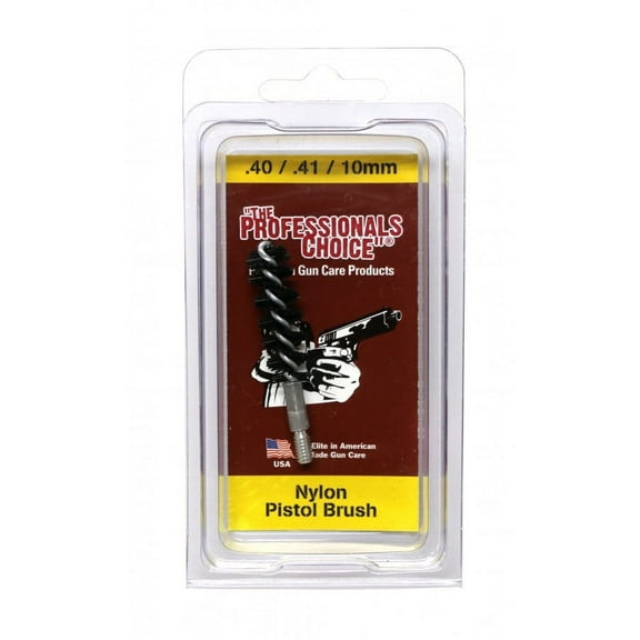 The Professionals Choice .40/.41/10 mm Nylon Pistol Brush TPC-NPB-151