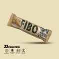 thumbnail image 4 of FIBO BAR | Barras con 22g de Prote&iacute;na WHEY | Barras sabor Cookies and Cream, con superfoods y cubierta sabor chocolate oscuro. FIBO BAR 65g paquete con 6 piezas (Cookies and Cream), 4 of 8