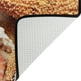 thumbnail image 5 of SKYSONIC 36x24in Summer Beach Starfish Area Rug, Seashells Conch Sand Floor Carpet for Indoor Living Dining Room Bedroom, 5 of 7