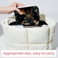 thumbnail image 6 of Elk Revival Velvet Portable Jewelry Box with Removable Compartment - Necklace, Earring, and Travel Organizer - Gift, 6 of 7