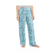 thumbnail image 1 of Disney Pantalon de Sommeil Olaf Bleu Micro Polaire pour Femmes, 1 of 1