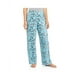 Disney Pantalon de Sommeil Olaf Bleu Micro Polaire pour Femmes – image 1 sur 1