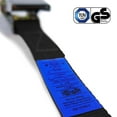 thumbnail image 2 of SafeStrap Ratchet Strap - Tie Down Straps with 1600 kg Capacity - 4 or 6 m Long - Set of 4, 2 of 5