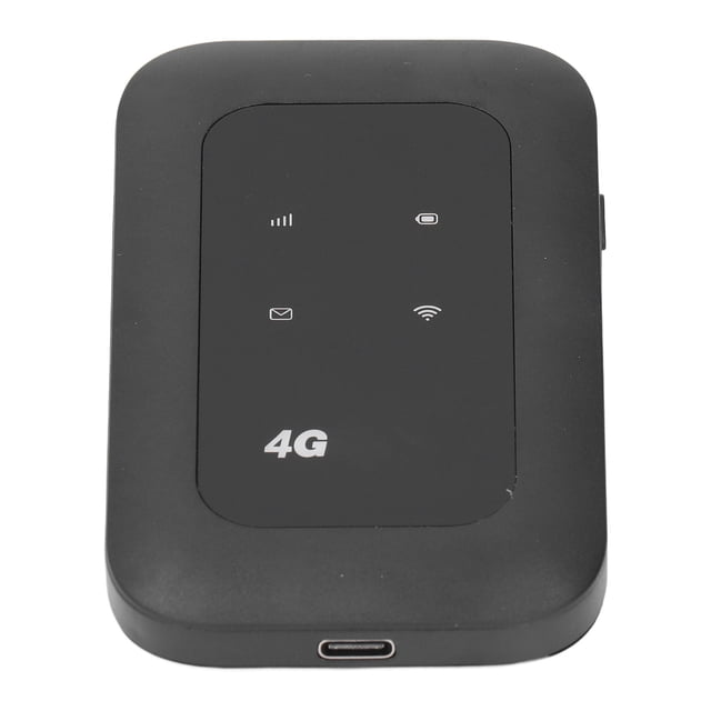 PUNTO DE ACCESO WiFi MÓVIL 4G, 4G LTE Mobile Wifi Hotspot Incorporado en Firewall Multifuncional Pantalla de Pantalla Inteligente LED DE 150MBPS CON RUNURA DE TARJETA SIM PARA