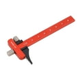 thumbnail image 2 of Sliding Gauge, Adjustable Wide Application Easy  Standard Design Aluminum Alloy High Accuracy T Square  for Woodworking, 2 of 8