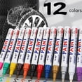 thumbnail image 2 of 1Pc Metal Glasses Frame Paint Off Paint Repair Pen Paint Note Mark Pen Special Non-Fade Waterproof Glasses Accessories Red, 2 of 6