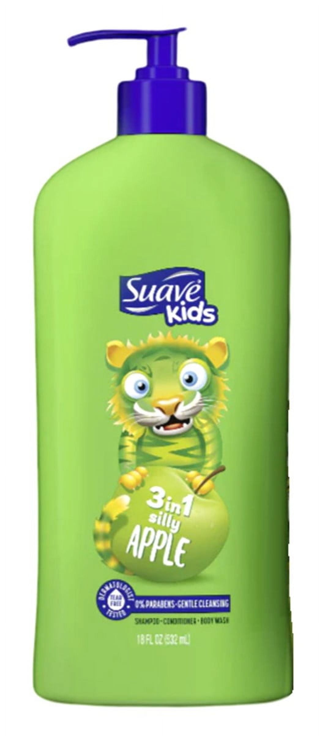 Everyone Kids 3-in-1 Orange Squeeze Soap: Body Wash, Bath