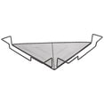 thumbnail image 5 of KAKOWELY Plant Pot Stand Iron Wire Corner Sundries Storage Rack Corner Rack Shelf Holder Organizer,18.7X"X11.02"X1.97", 5 of 5