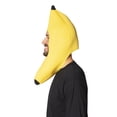 thumbnail image 3 of Rasta Imposta Banana Hat Costume, Yellow, Adult One Size #1359, 3 of 4