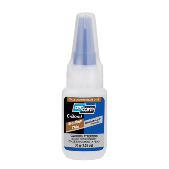 CECCORP C-Bond Moyen Fin, Viscosité Moyenne-Faible (1.05 oz)