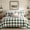 Green, variant on Levtex Home - Camden Quilt Set -Twin/Twin XL Quilt + One Standard Pillow Sham - Buffalo Check in Grey and Cream - Quilt Size (68 x 86 in.) and Pillow Sham Size (26 x 20 in.)