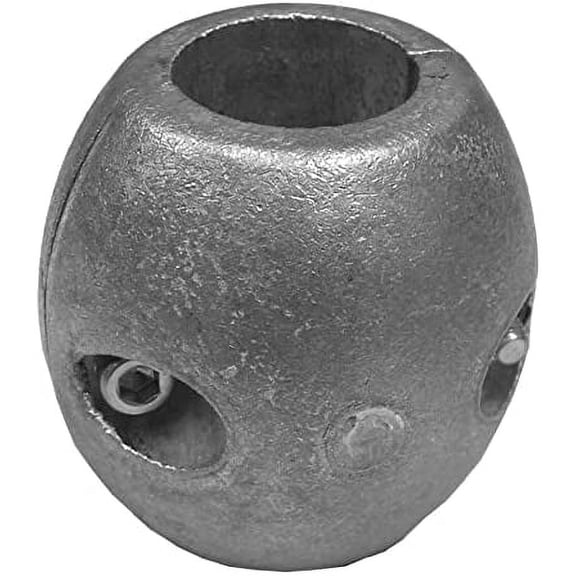 X3 Aluminum Barrel Shaft Anode 1 Inch Shaft Diameter