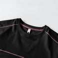 thumbnail image 4 of Workout Shirts for Men UPF 50+ Quick Dry Athletic Gym Tee Shirts Mens Short Sleeve Running Cooling Swimming T-Shirt Size M-3XL Black, 4 of 8