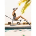 thumbnail image 2 of Emorefun Pool Lounge Chairs Set of 2, Aluminum Outdoor Lounge Chairs for Poolside, Garden, Beach, Camping, Gray, 2 of 7