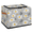 Multicolor 2, variant on ADECORIVY Daisy Floral Fabric Storage Bin with Lid, Decorative Closet Shelf Organizers, Plaid Green Foldable Basket Box Clothes Storage Bin with Handles