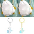 thumbnail image 2 of Guatemala Flag Pendant Keychain for Women Men Steel Country Map Keyring for Bag Car Jewelry Christmas Souvenir, 2 of 9