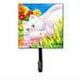 thumbnail image 2 of Carolines Treasures 6102SH4 White Cat Tea Time Leash or Key Holder 7Hx4.25W multicolor, 2 of 2