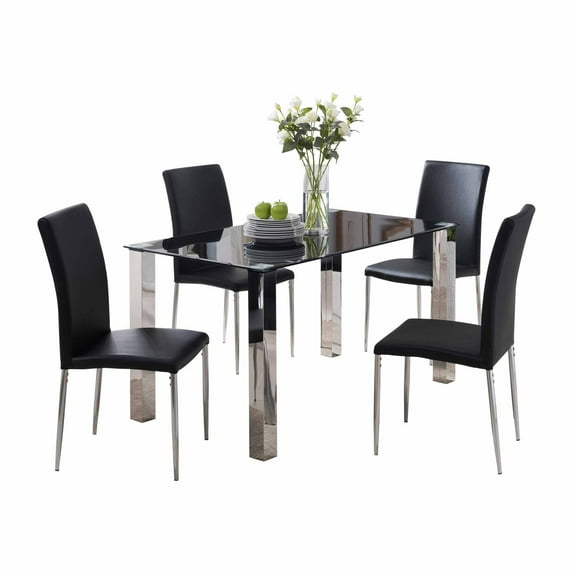 K&B Furniture Contemporary Upholstered Dinette Chair