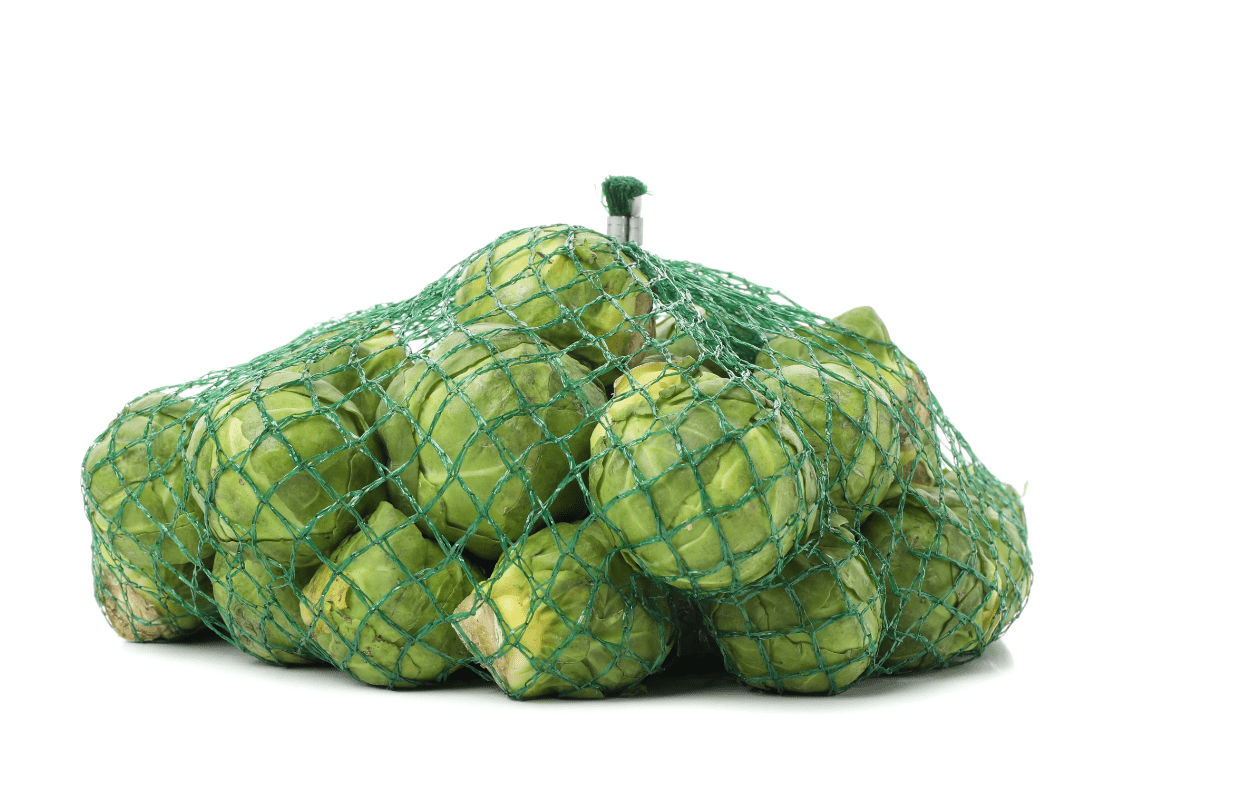 Fresh Whole Brussels Sprouts 1lb Bag, Fresh Produce