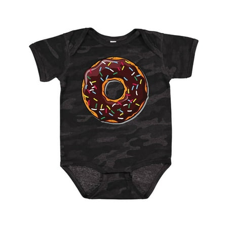 

Inktastic Chololate Donut with Sprinkles Boys or Girls Baby Bodysuit