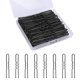 thumbnail image 1 of Horquillas para el cabello en forma de U, 100 unidades, horquillas para el cabello para moño de 2,4 pulgadas, para mujeres, niños, niñas, peluquería con caja de almacenamiento para todo tipo de cabell, 1 of 5