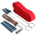 thumbnail image 2 of Tuning Martillo en apariencia de L Llave en de Silenciamiento de Palanca tirarere Roja Silenciadores de Goma para Herramientas CUTICAT Kit de afinación de piano, 2 of 7