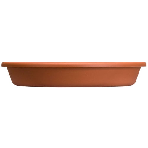 Akro Mils SLI20000B91 Green Classic Saucer For 20" Pot Pack of 6