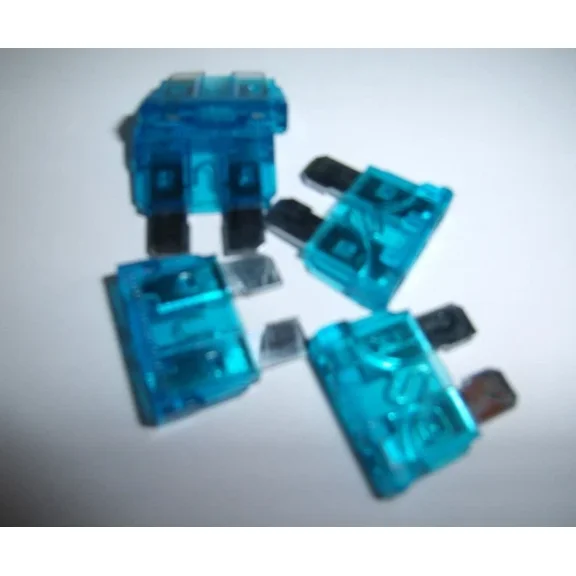 TREND- 25 Atc Fuses Nickel 15 Amp Blue For Car Boat Audio Auto Amplifiers Amps More New
