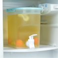 thumbnail image 3 of Dispensador de Bebidas de 3.5L con Grifo y Tapa, Jarra para Refrigerador Azul, 3 of 7