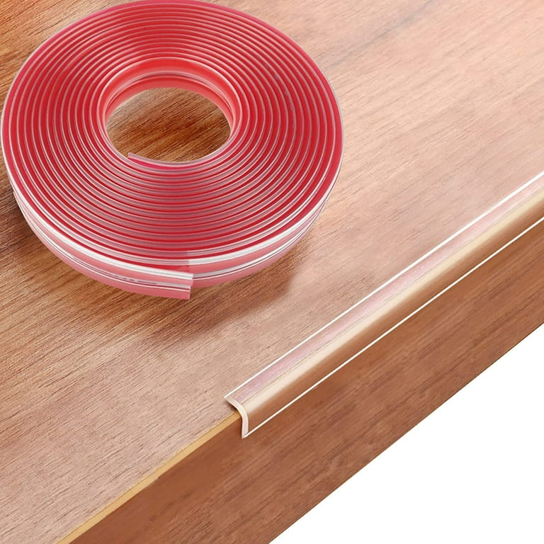 Baby Proofing. Edge Protectors Silicone Edge Protector Strip Clear Soft  Corner Protectors with Pre-Taped Strong Adhesive. 6.6ft Edge Protectors for  Sharp Corners of Table Cabinets Furniture 