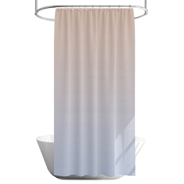 Coofit Rideau de Douche Imperméable à l'Eau - 47 "x71" Rideau de Bain Rideau de Salle de Bain