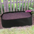 thumbnail image 2 of Bolsa de cultivo transpirable para balcón, patio o jardín, color negro, 2 of 5