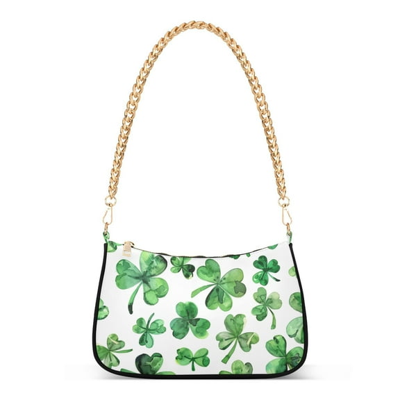 St PatrickWomen Small Shoulder Bag Crossbody Tote Hobo Bags Purse Clutch Handbags with Chain Strap for Women