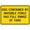 Warning Sign 4, variant on Metal Florida Equine Liability Law Aluminum Tin Sign - 12×8 Inches, Horse Riding Facility Patrons Rules Decor