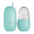 thumbnail image 2 of Moldes de silicona reutilizables para masaje con hielo, rodillo facial de hielo, rodillo de hielo para rostro y ojos, herramientas de cuidado facial con hielo, moldes de silicona para belleza con hiel, 2 of 6