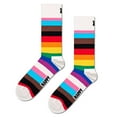 thumbnail image 2 of Happy Socks 2 Pack Unisex Socks - Gift Box, Mixed Colours Pride 2 41-46 (Uk 7,5-11,5), 2 of 6