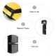 thumbnail image 5 of 8PCS HARDHAT FARDLAMP CLIPS ARTÍCULTOS ANTERIOR HECHO DE LA LUZ DE LUZ CLIPS PLÁSTICO HARDHAT Ganchos, 5 of 6