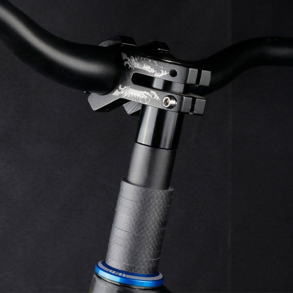 Bicycle Fork Stem Extender Handlebar Riser Extension Adapter Mountain Bike Adaptor Mtb Mountain Bike Stem Risers 30Mm Fangkenuo