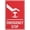 Warning Sign 4, variant on Emergency Gas Shut Off Symbol Sign Funny Decor For House Door Office Business Yard,Metal Aluminum Rust Free Sign - 8"x12", Pre-Drilled Holes, Weather Resistant