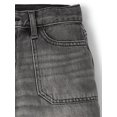 thumbnail image 4 of The Children's Place Girls Baggy Cargo Jeans, Sizes 4-16, 4 of 4