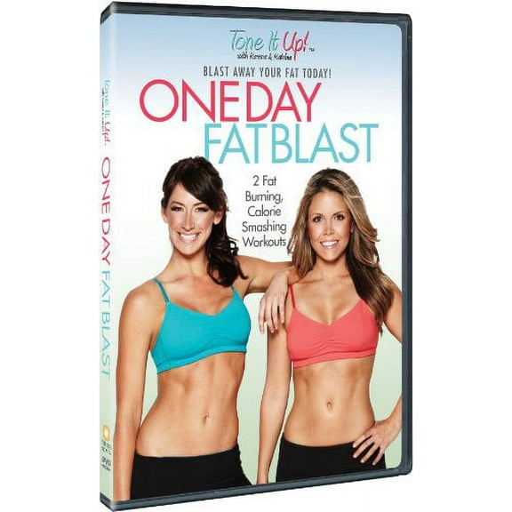 Tone It Up! One Day Fat Blast DVD